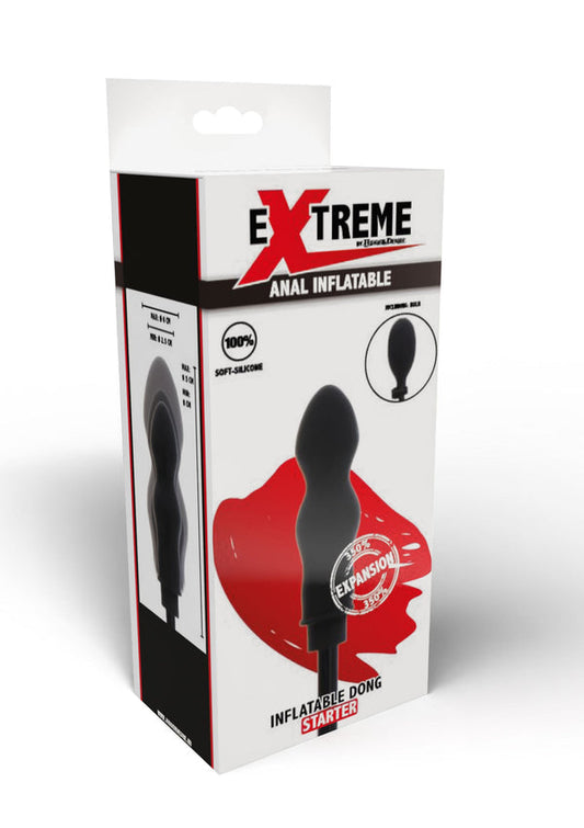 Inflatable Dong Starter butplug by Hidden Desire Extreme