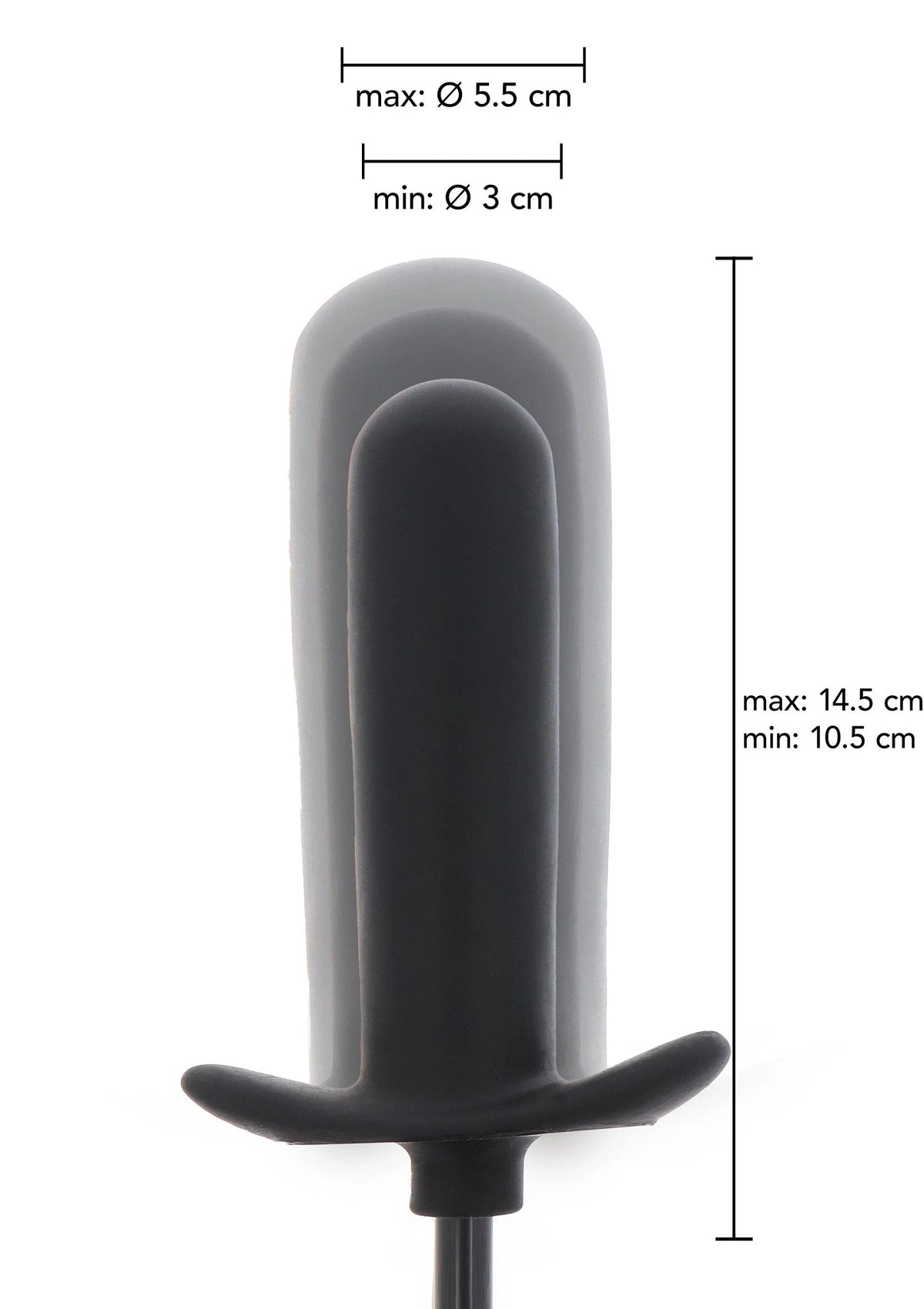 Bestel: Inflatable Smooth Plug Starter by Hidden Desire Extreme - buttplugs bij Happytoys.nl, happytoys.be, Happytoys.ae: erotische sex webshop | liever Happy dan Easy ⭐⭐⭐⭐⭐
