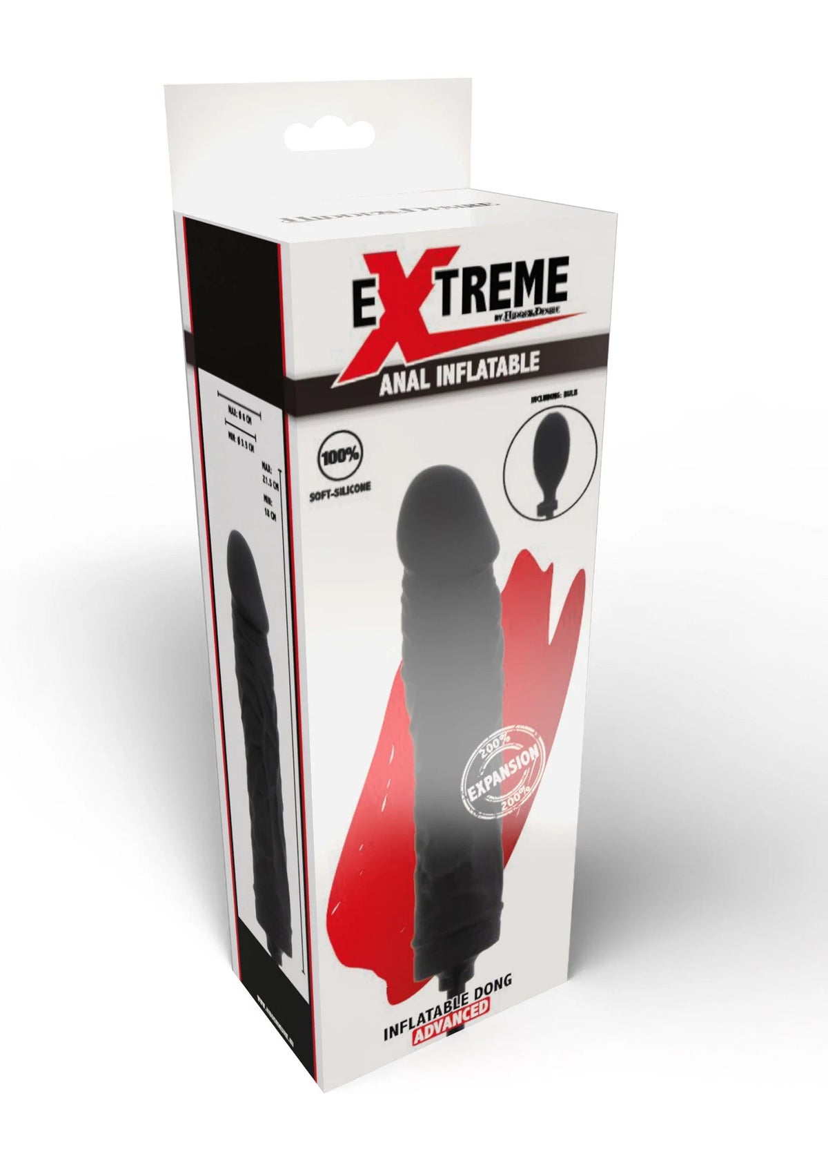 Bestel: Inflatable Dong Advanced by Hidden Desire Extreme - bij Happytoys.nl, happytoys.be, Happytoys.ae: erotische sex webshop | liever Happy dan Easy ⭐⭐⭐⭐⭐