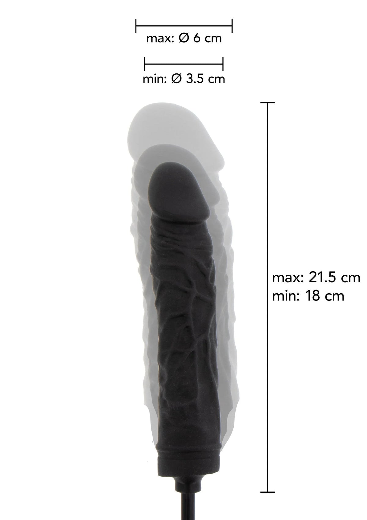 Bestel: Inflatable Dong Advanced by Hidden Desire Extreme - bij Happytoys.nl, happytoys.be, Happytoys.ae: erotische sex webshop | liever Happy dan Easy ⭐⭐⭐⭐⭐