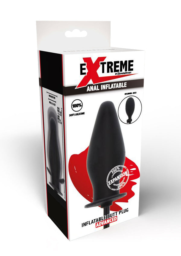 Bestel: Inflatable Butt Plug Advanced by Hidden Desire Extreme - bij Happytoys.nl, happytoys.be, Happytoys.ae: erotische sex webshop | liever Happy dan Easy ⭐⭐⭐⭐⭐
