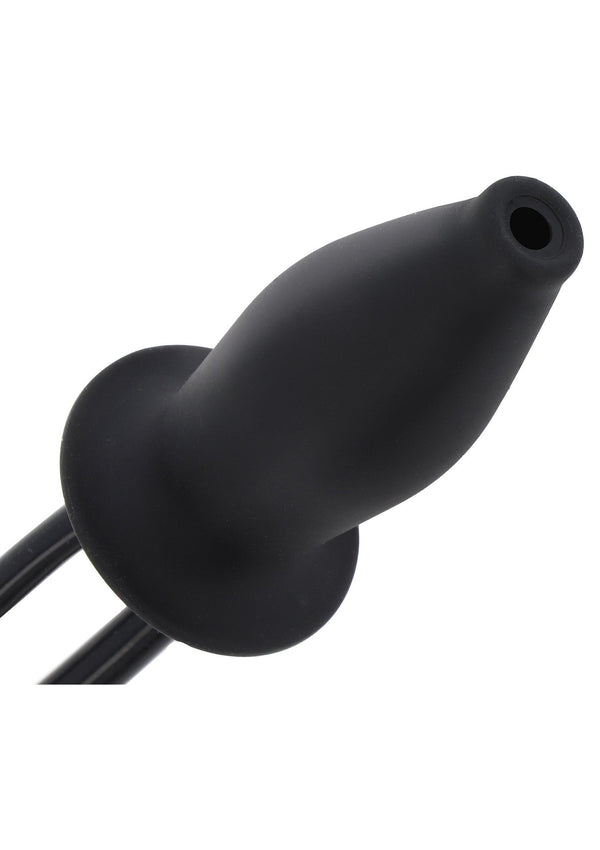 Inflatable Lubricating butt Plug by Hidden Desire Extreme
