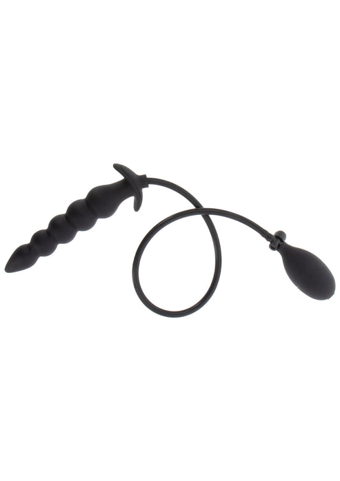 Bestel: Inflatable Ribbed Plug Advance by Hidden Desire Extreme - bij Happytoys.nl, happytoys.be, Happytoys.ae: erotische sex webshop | liever Happy dan Easy ⭐⭐⭐⭐⭐