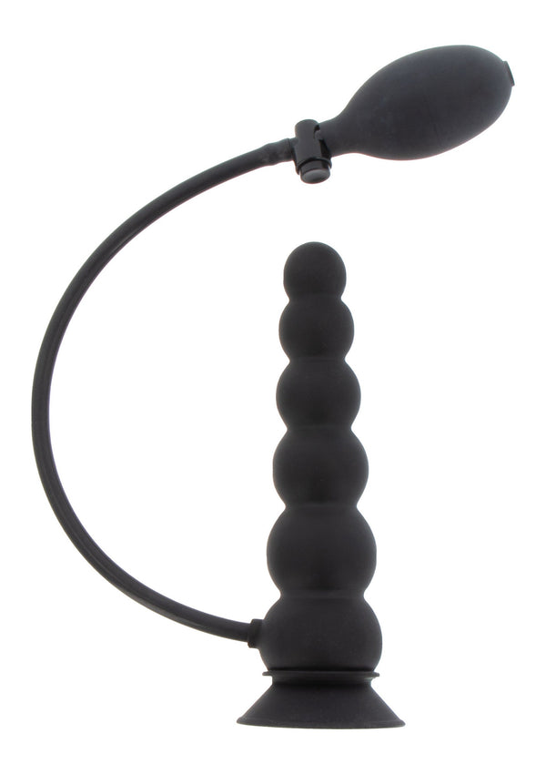 Bestel: Inflatable Suction Plug Butt Plug Expert by Hidden Desire Extreme - bij Happytoys.nl, happytoys.be, Happytoys.ae: erotische sex webshop | liever Happy dan Easy ⭐⭐⭐⭐⭐ - Default Title - 16856 - BLACK