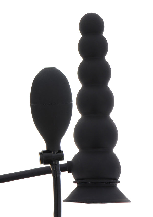 Bestel: Inflatable Suction Plug Butt Plug Expert by Hidden Desire Extreme - bij Happytoys.nl, happytoys.be, Happytoys.ae: erotische sex webshop | liever Happy dan Easy ⭐⭐⭐⭐⭐