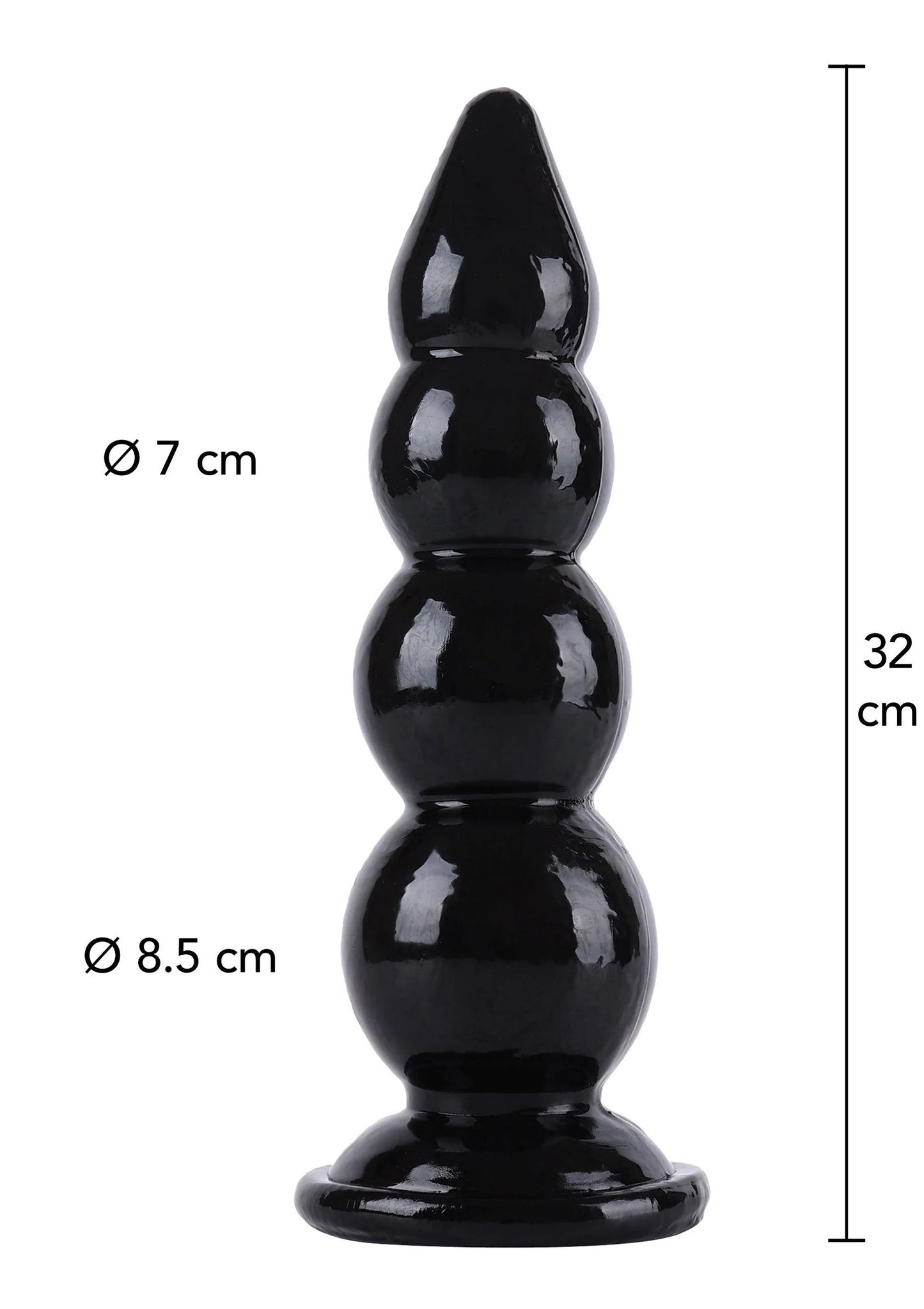 Buttplug Balls 32 cm by Hidden Desire Extreme