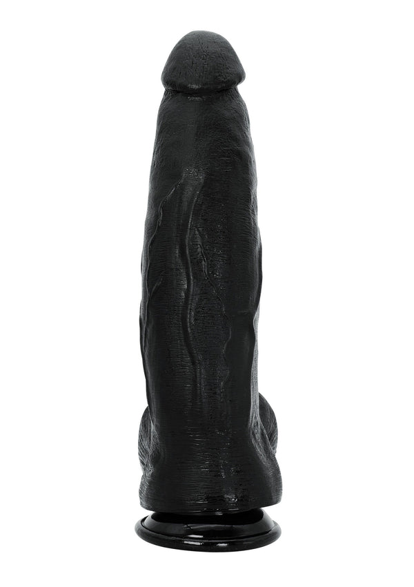 Bestel: Dildo 32 cm black by Hidden Desire Extreme - bij Happytoys.nl, happytoys.be, Happytoys.ae: erotische sex webshop | liever Happy dan Easy ⭐⭐⭐⭐⭐
