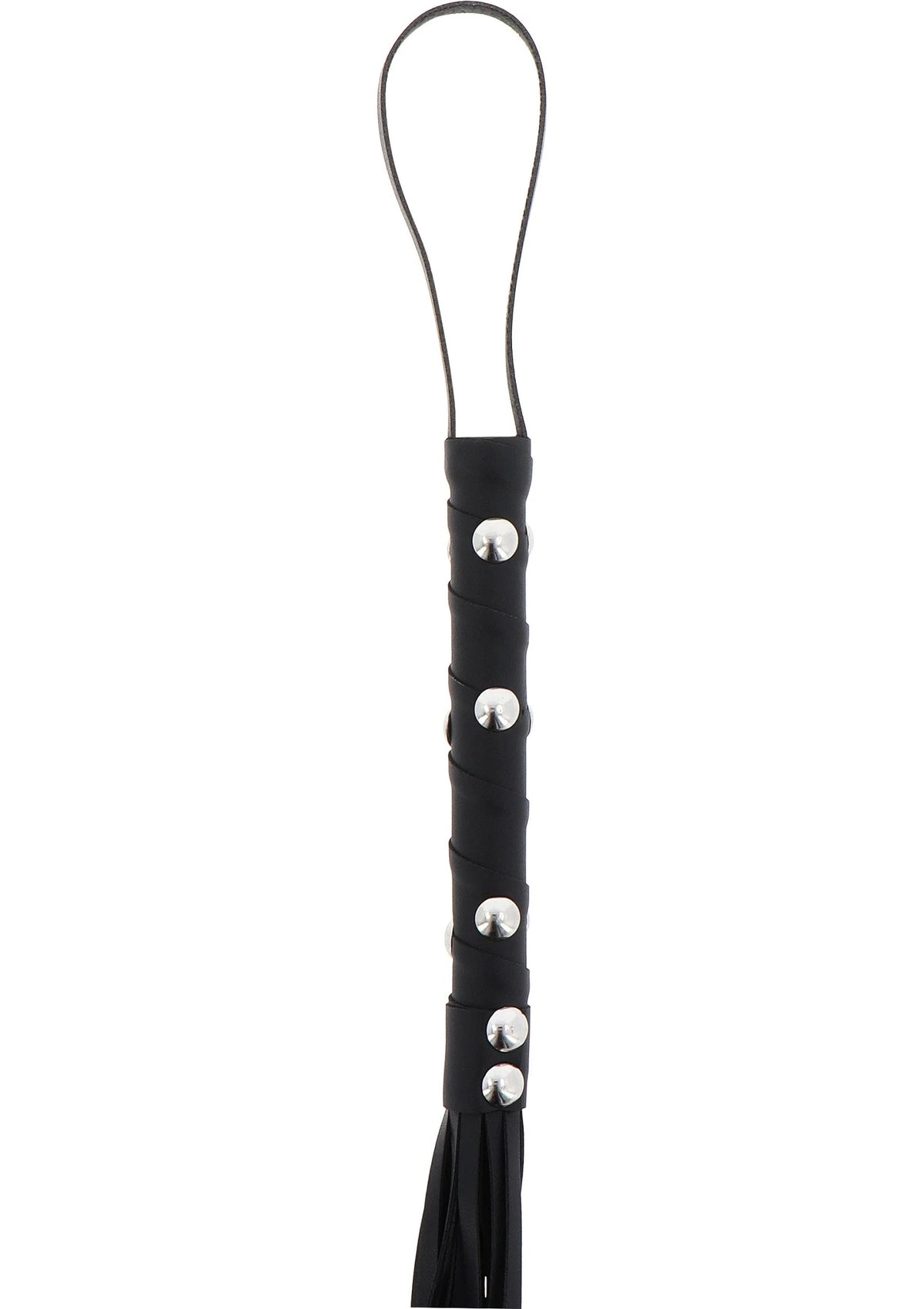 Bestel: Extreme Short Studded Flogger Whip by Hidden Desire - bij Happytoys.nl, happytoys.be, Happytoys.ae: erotische sex webshop | liever Happy dan Easy âââââ