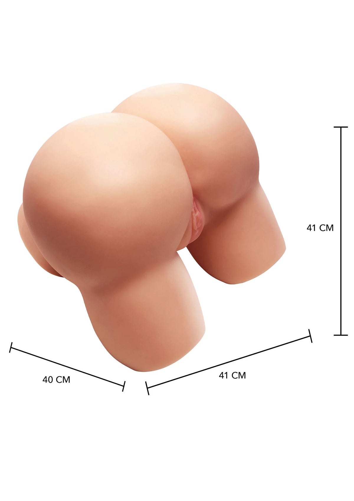 Bestel: Bangers Fabulous Fat Mega Ass 19kg by Hidden Desire - bij Happytoys.nl, happytoys.be, Happytoys.ae: erotische sex webshop | liever Happy dan Easy βββββ