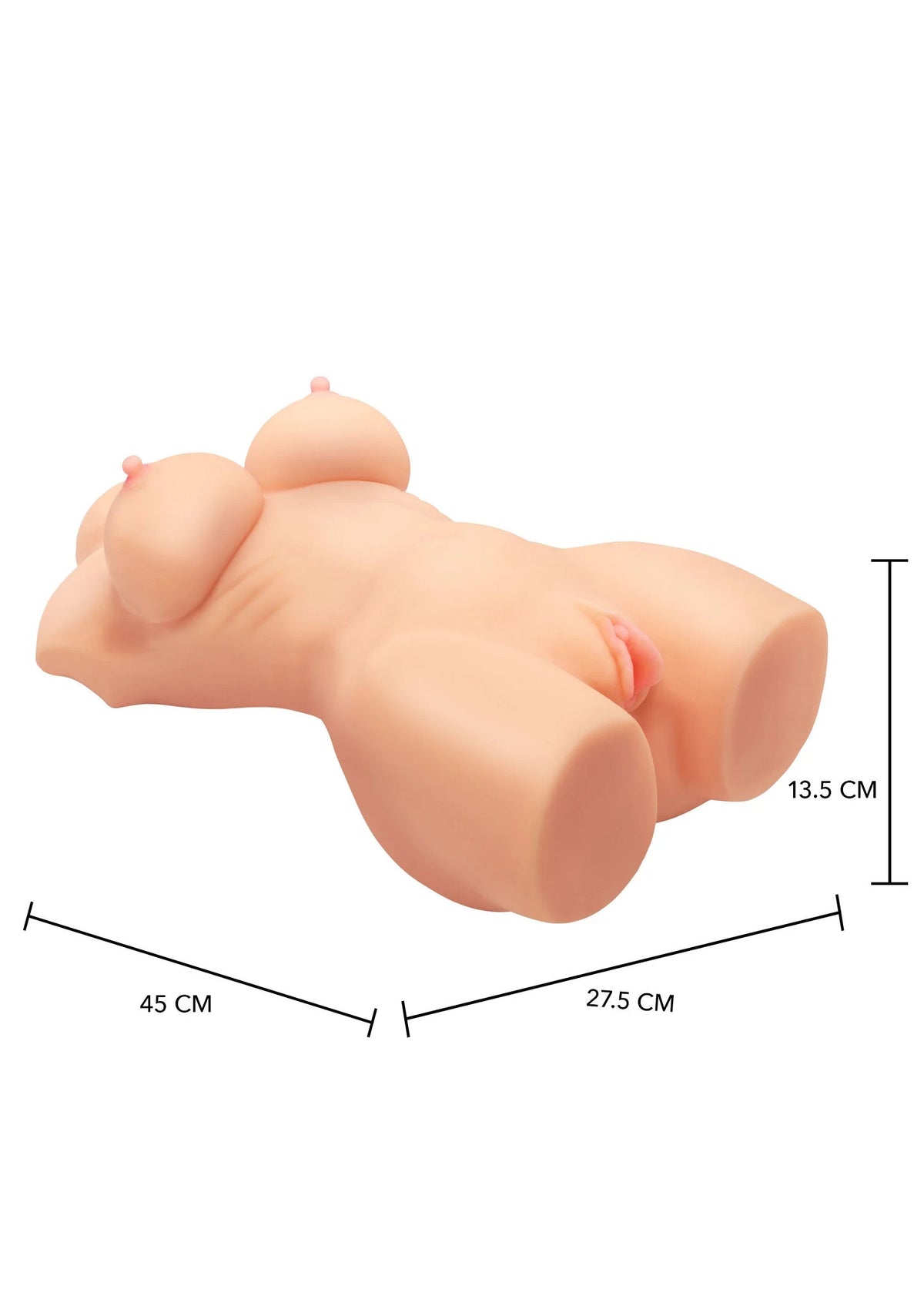 Bestel: Bangers Horny Nympho Slut Torso by Hidden Desire - Erotisch speelgoed en spellen bij Happytoys.nl, happytoys.be, Happytoys.ae: erotische sex webshop | liever Happy dan Easy ⭐⭐⭐⭐⭐