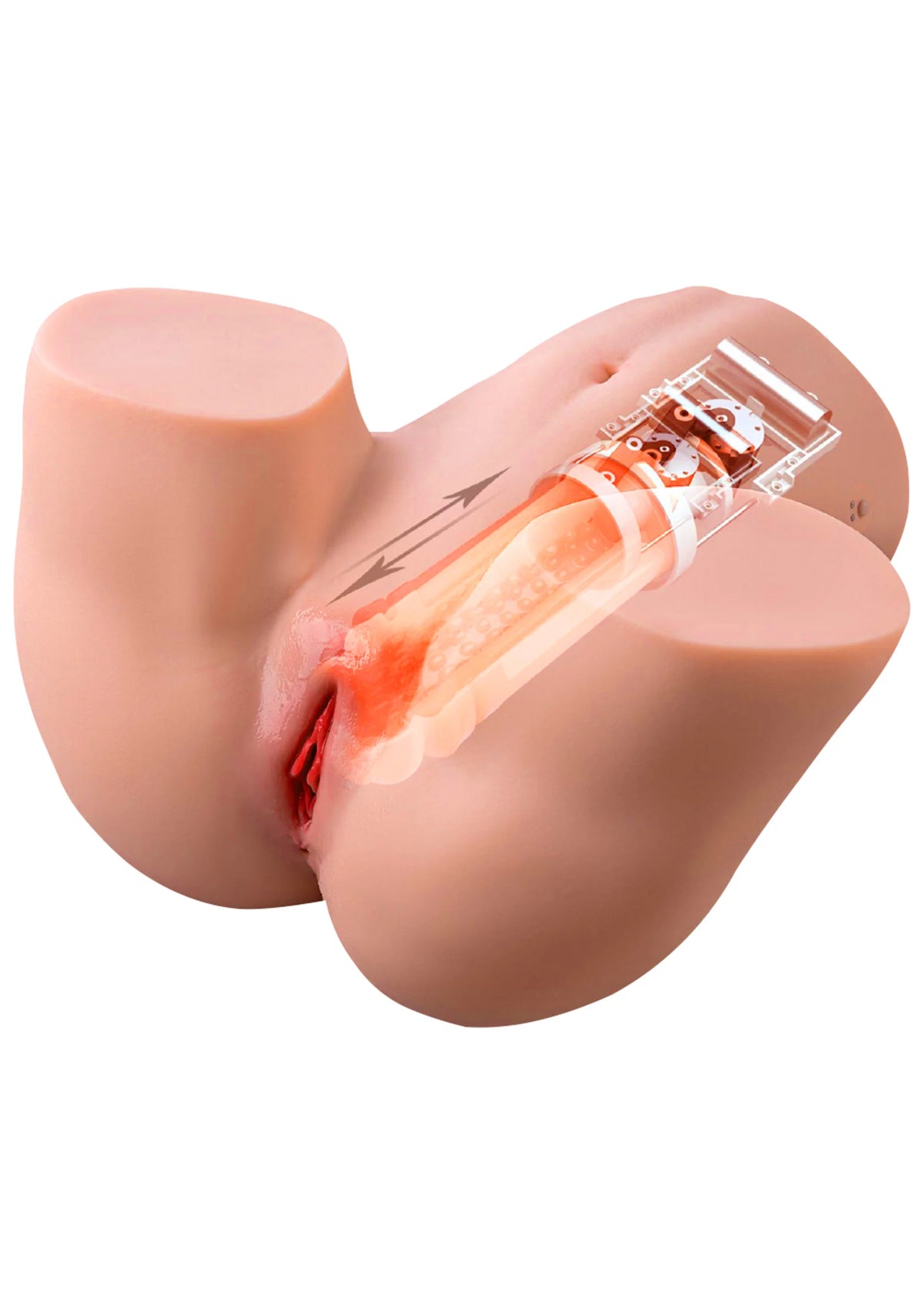 Bestel: Tight Milking Pussy 6kg by Hidden Desire - bij Happytoys.nl, happytoys.be, Happytoys.ae: erotische sex webshop | liever Happy dan Easy ⭐⭐⭐⭐⭐