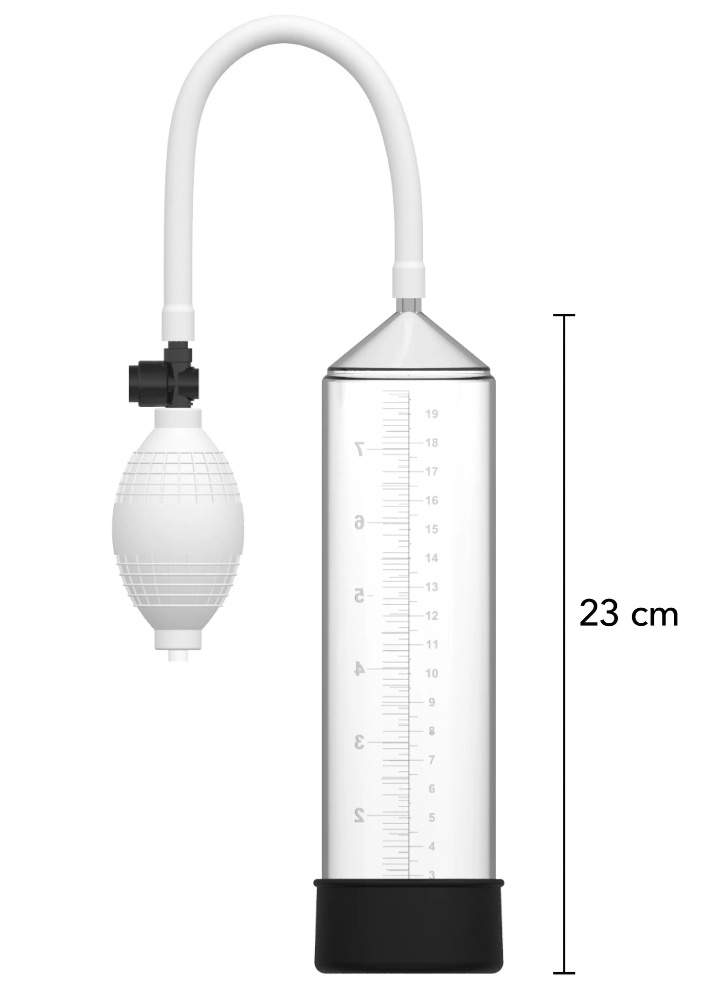 Fusion Starter Penis Pump Black by Hidden Desire