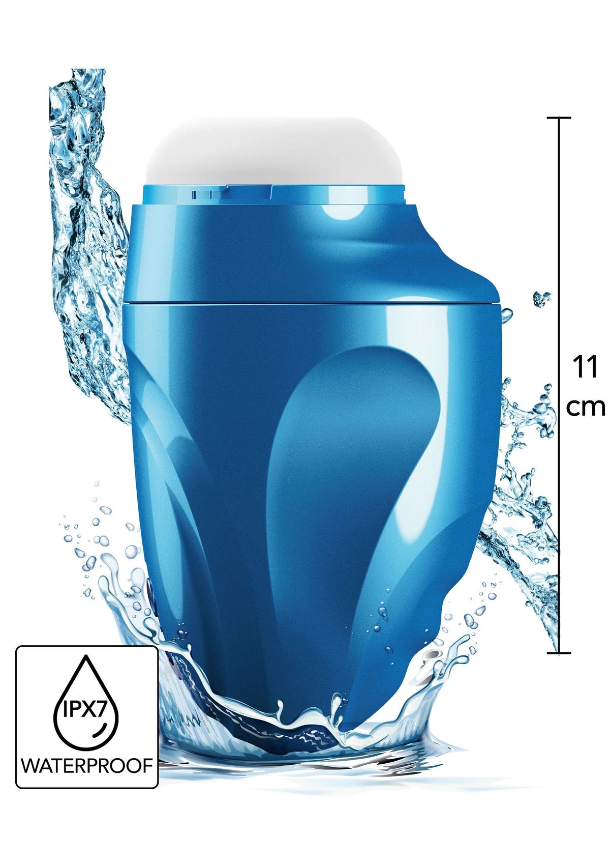 Bestel: Aqua Bubble Masturbator by Hidden Desire - bij Happytoys.nl, happytoys.be, Happytoys.ae: erotische sex webshop | liever Happy dan Easy ⭐⭐⭐⭐⭐ - Default Title - 16969 - BLUE