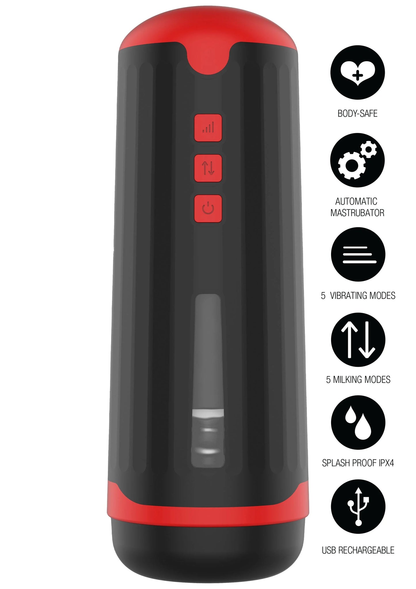 Beste vandaag nog: Fusion X Milking Master Masturbator by Hidden Desire - bij Happytoys Sexshop: Toys for Feeling Happy & Easy 😊