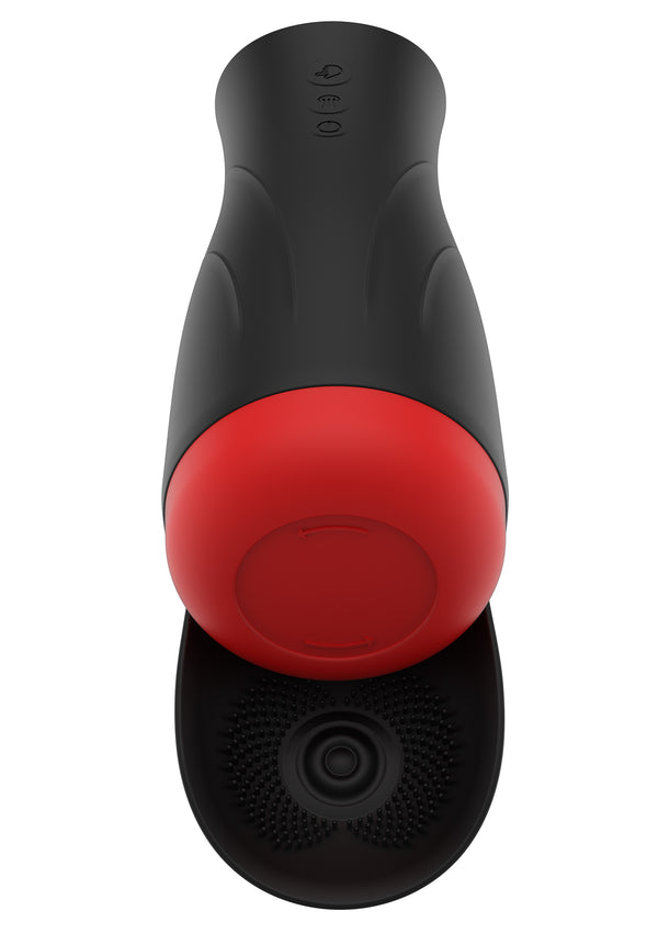 Bestel: Deep Squeeze Nutbuster Triple Masturbator by Hidden Desire Fusion X - bij Happytoys.nl, happytoys.be, Happytoys.ae: erotische sex webshop | liever Happy dan Easy ⭐⭐⭐⭐⭐