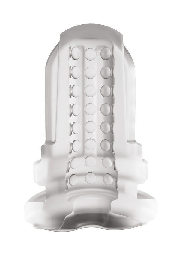 Bestel: Deep Squeeze Nutbuster Triple Masturbator by Hidden Desire Fusion X - bij Happytoys.nl, happytoys.be, Happytoys.ae: erotische sex webshop | liever Happy dan Easy ⭐⭐⭐⭐⭐