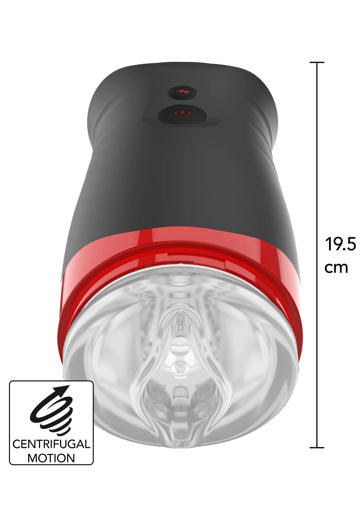 Bestel: Quantum Cyclone Masturbator by Hidden Desire Fusion X - bij Happytoys.nl, happytoys.be, Happytoys.ae: erotische sex webshop | liever Happy dan Easy ⭐⭐⭐⭐⭐ - Default Title - 16976 - BLACK