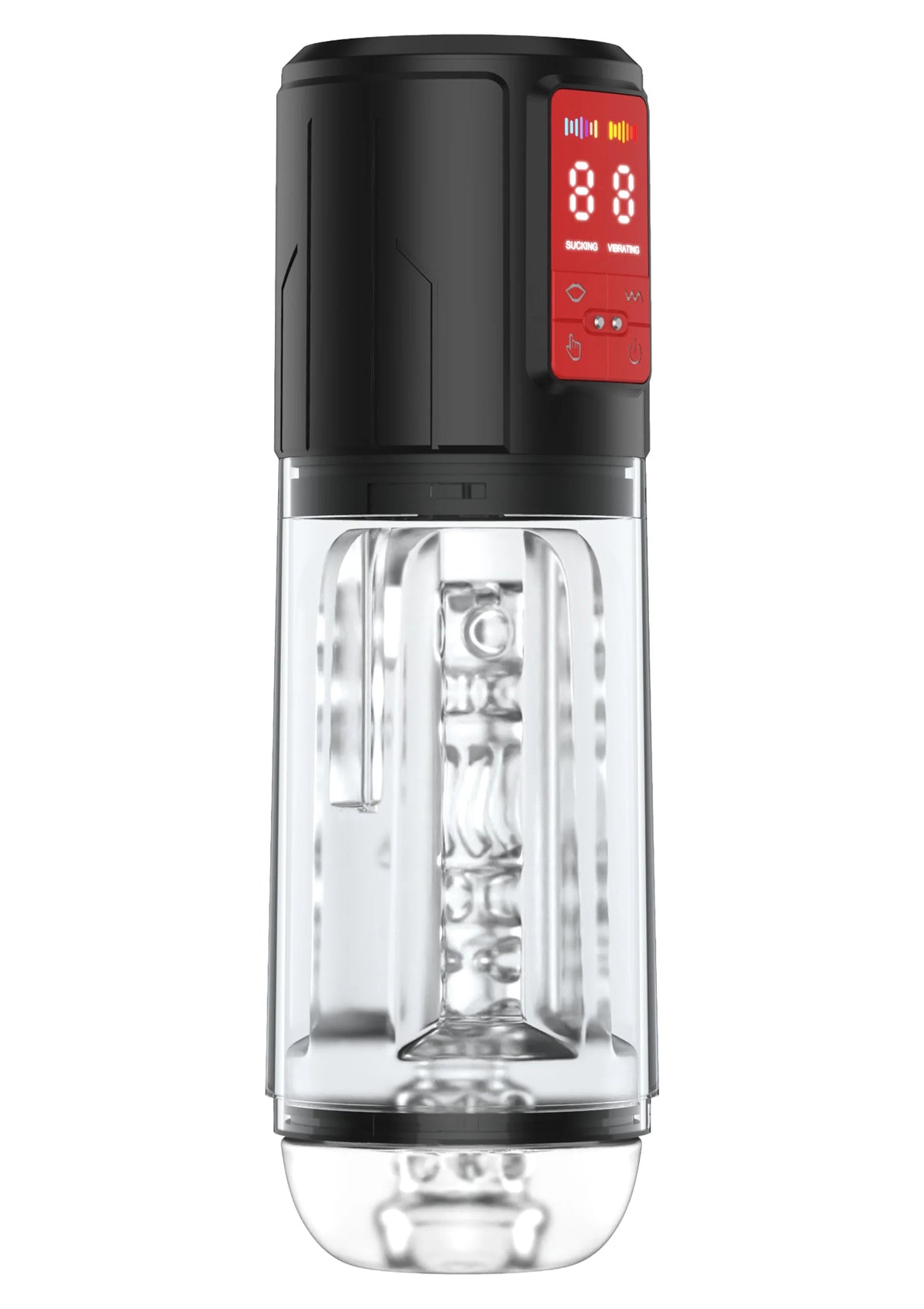 Bestel: Extreme Suction Masturbator by Hidden Desire Fusion X - bij Happytoys.nl, happytoys.be, Happytoys.ae: erotische sex webshop | liever Happy dan Easy ⭐⭐⭐⭐⭐