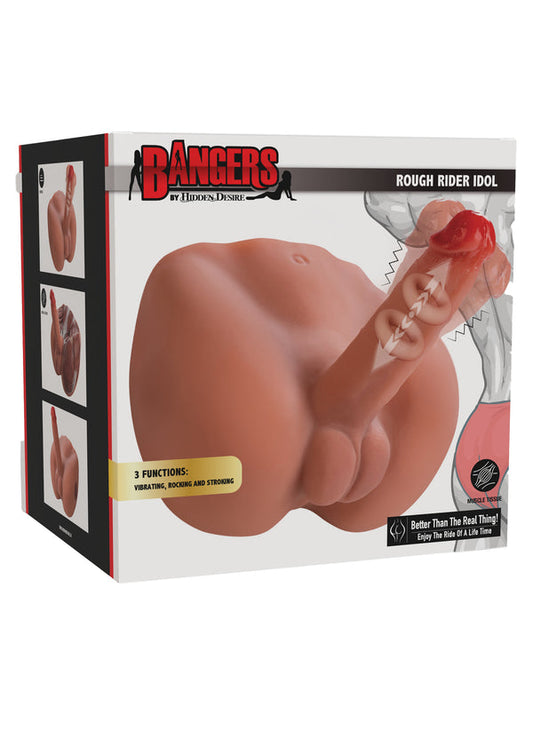 Rough Rider Idol 2.7 kg Bangers by Hidden Desire