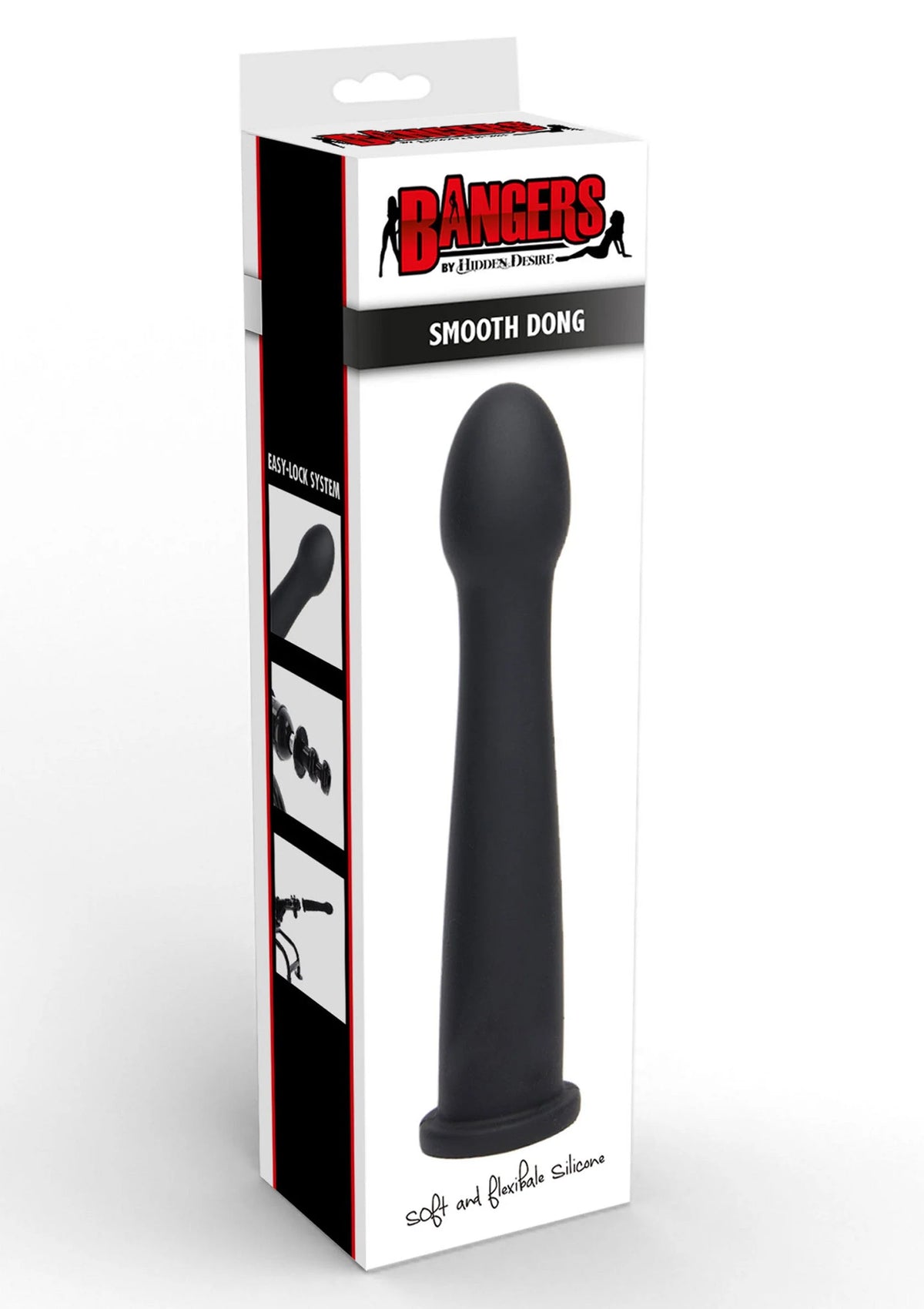 Bestel: Bangers Fuck Machines Smooth Dong Easy - Lock 19 cm by Hidden Desire - bij Happytoys.nl, happytoys.be, Happytoys.ae: erotische sex webshop | liever Happy dan Easy βββββ