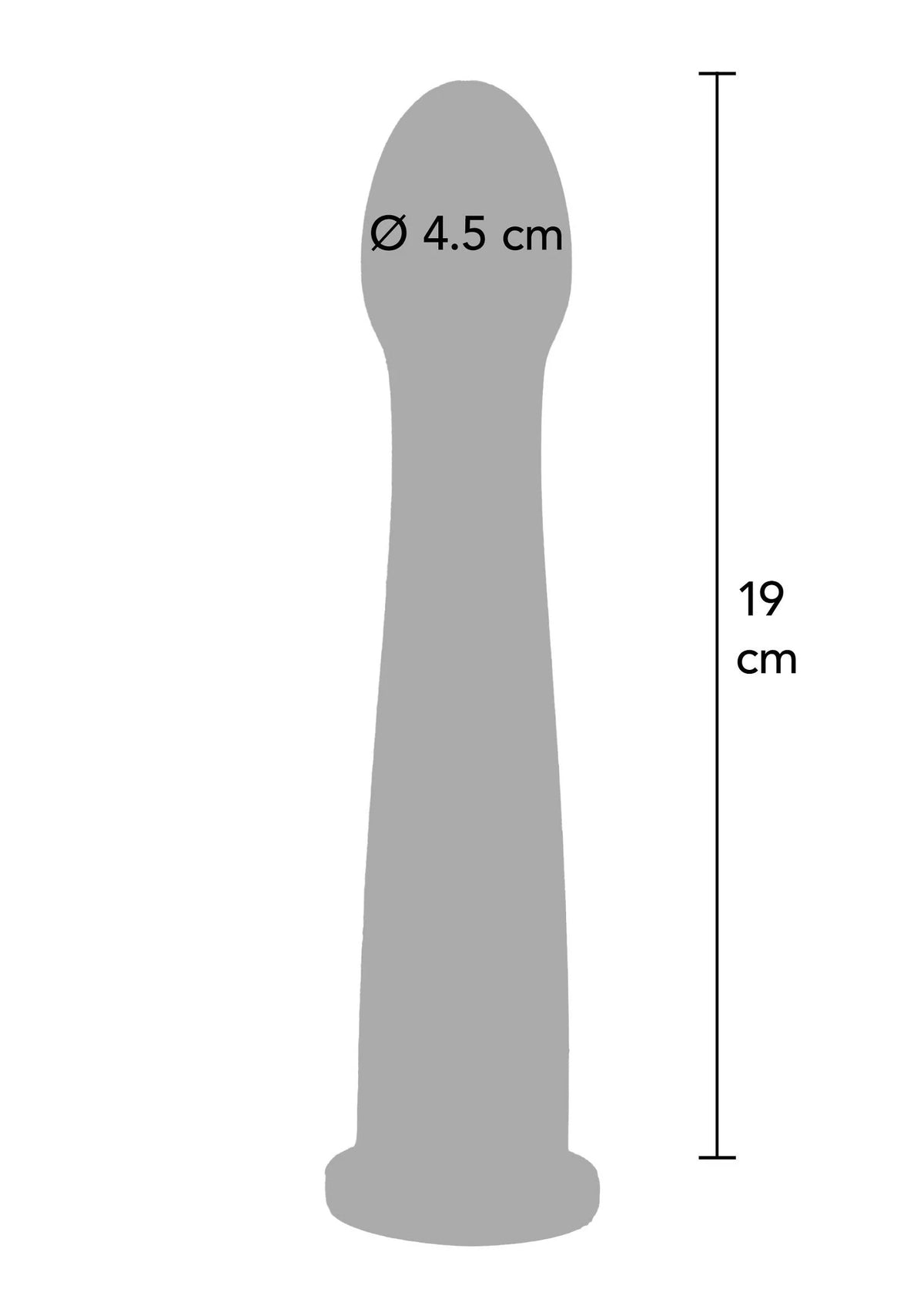 Bestel: Bangers Fuck Machines Smooth Dong Easy - Lock 19 cm by Hidden Desire - bij Happytoys.nl, happytoys.be, Happytoys.ae: erotische sex webshop | liever Happy dan Easy βββββ