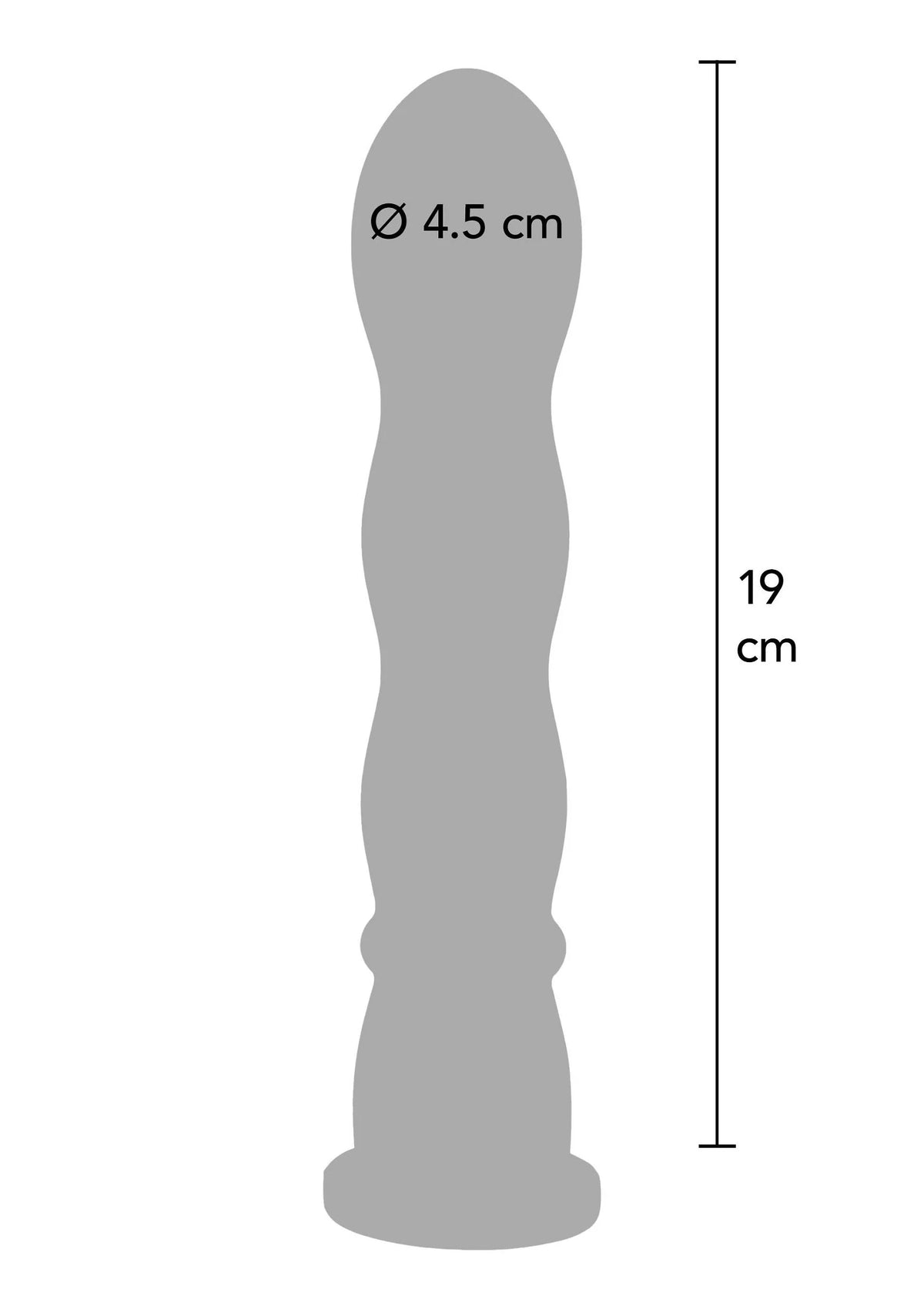 Bestel: Bangers Fuck Machines Wave Dong Easy - Lock 19 cm by Hidden Desire - bij Happytoys.nl, happytoys.be, Happytoys.ae: erotische sex webshop | liever Happy dan Easy ⭐⭐⭐⭐⭐