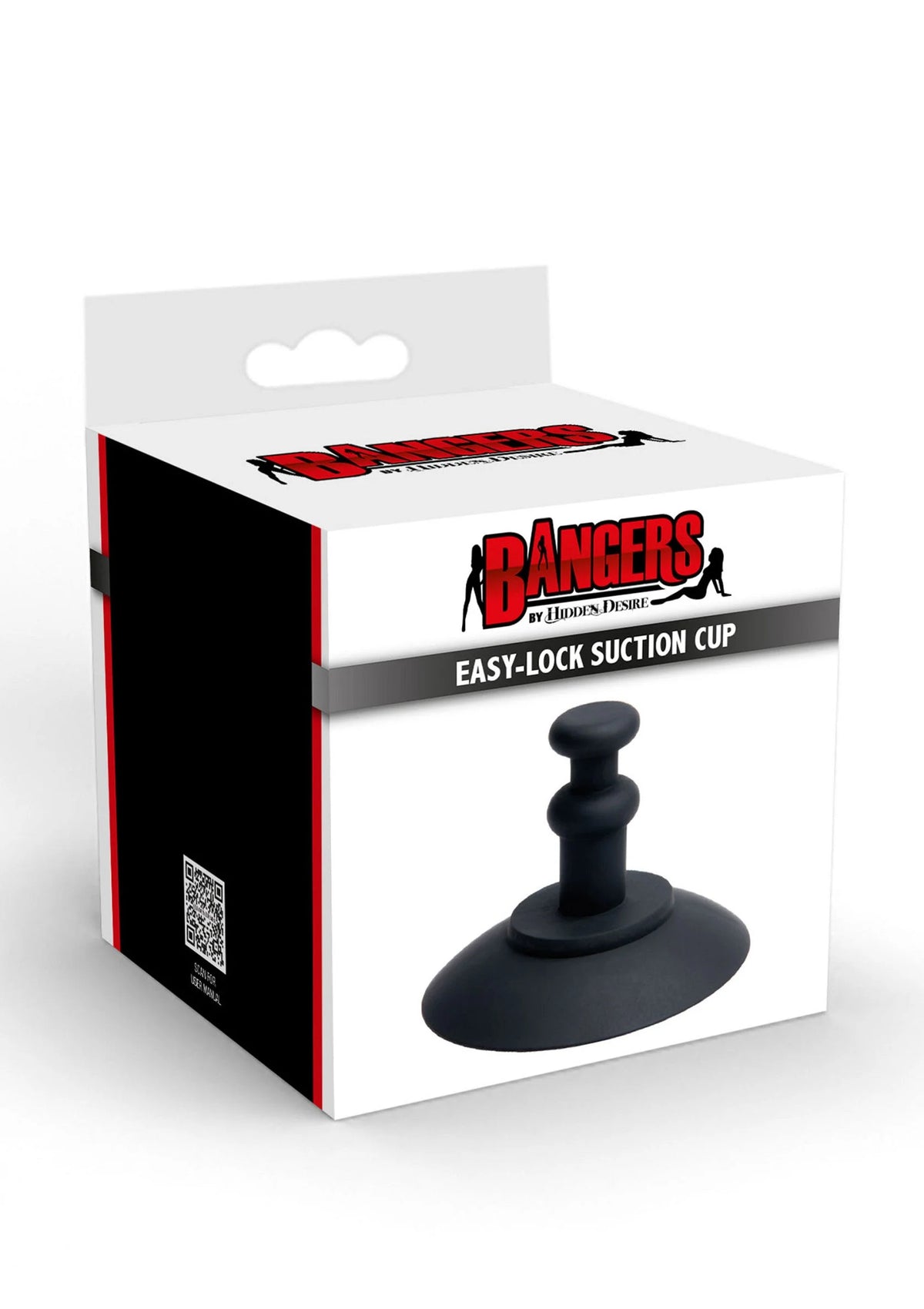 Bestel: Bangers Fuck Machines Easy - Lock Suction Cup by Hidden Desire - bij Happytoys.nl, happytoys.be, Happytoys.ae: erotische sex webshop | liever Happy dan Easy ⭐⭐⭐⭐⭐