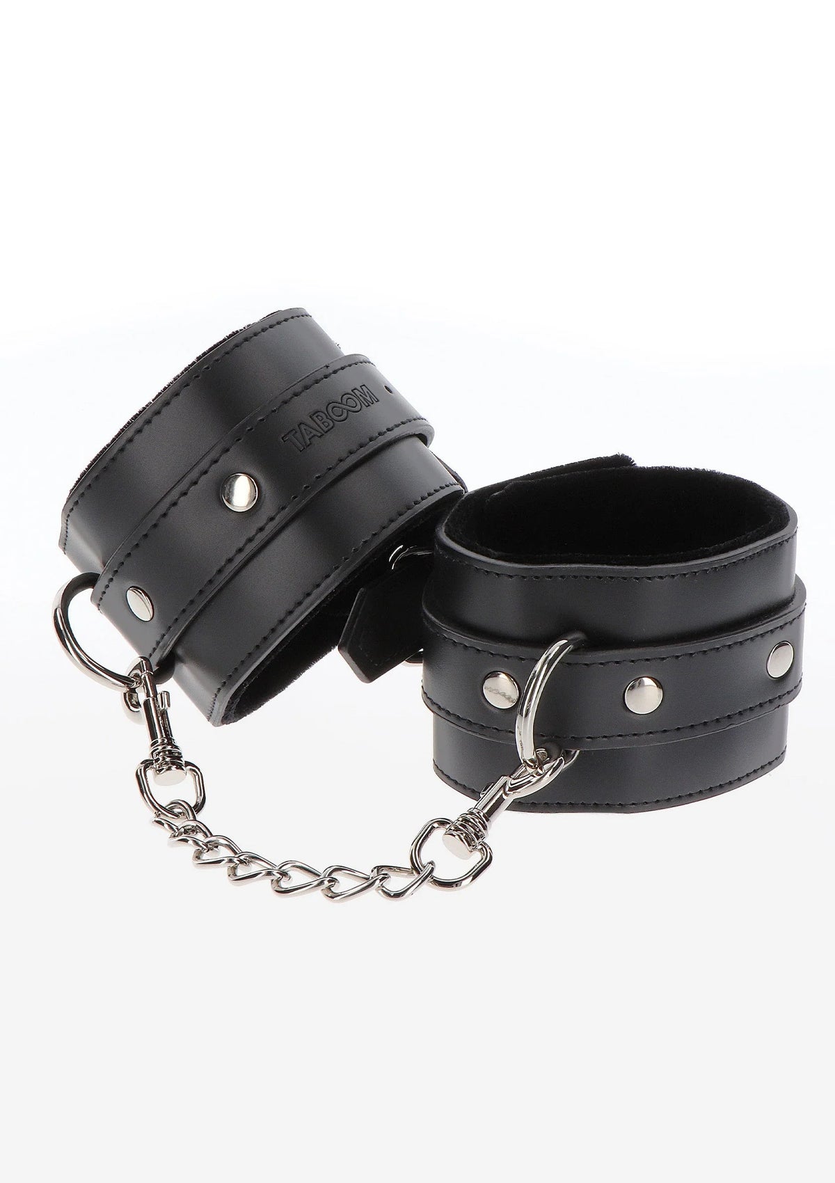 Bestel: Wrist Cuffs - bij Happytoys.nl, happytoys.be, Happytoys.ae: erotische sex webshop | liever Happy dan Easy βββββ - Default Title - 17100 - BLACK