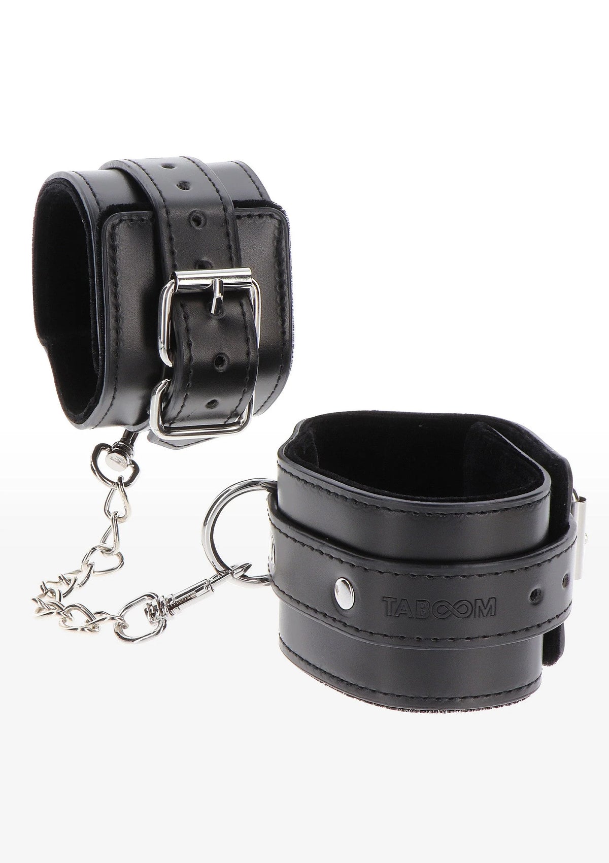 Bestel: Ankle Cuffs - bij Happytoys.nl, happytoys.be, Happytoys.ae: erotische sex webshop | liever Happy dan Easy βββββ - Default Title - 17101 - BLACK