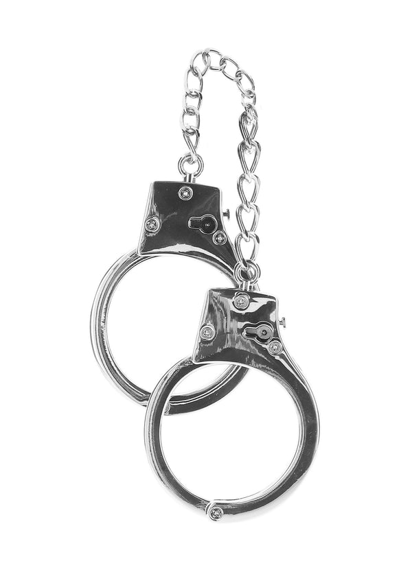 Bestel: Silver Plated BDSM Handcuffs by Taboom Luxury Bondage Essentials - bij Happytoys.nl, happytoys.be, Happytoys.ae: erotische sex webshop | liever Happy dan Easy ⭐⭐⭐⭐⭐