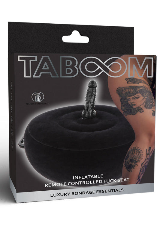 Inflatable Fuck Seat with Remote by Luxury Bondage Essentials