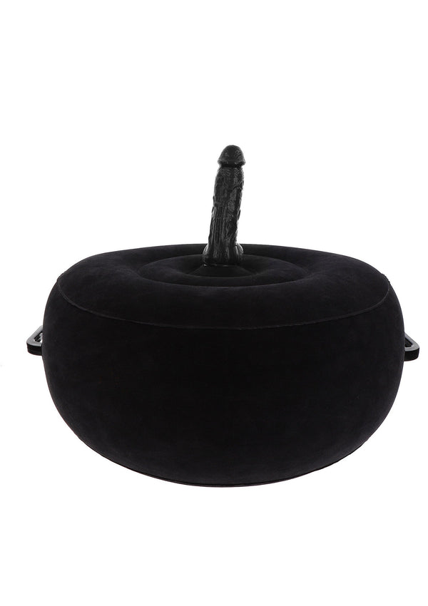 Bestel: Inflatable Fuck Seat with Remote by Luxury Bondage Essentials - bij Happytoys.nl, happytoys.be, Happytoys.ae: erotische sex webshop | liever Happy dan Easy ⭐⭐⭐⭐⭐