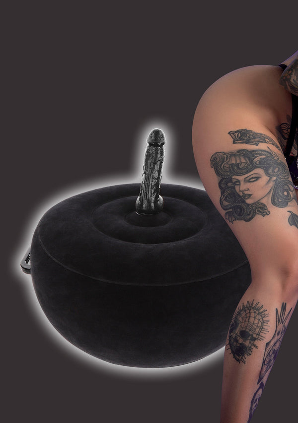Bestel: Inflatable Fuck Seat with Remote by Luxury Bondage Essentials - bij Happytoys.nl, happytoys.be, Happytoys.ae: erotische sex webshop | liever Happy dan Easy ⭐⭐⭐⭐⭐