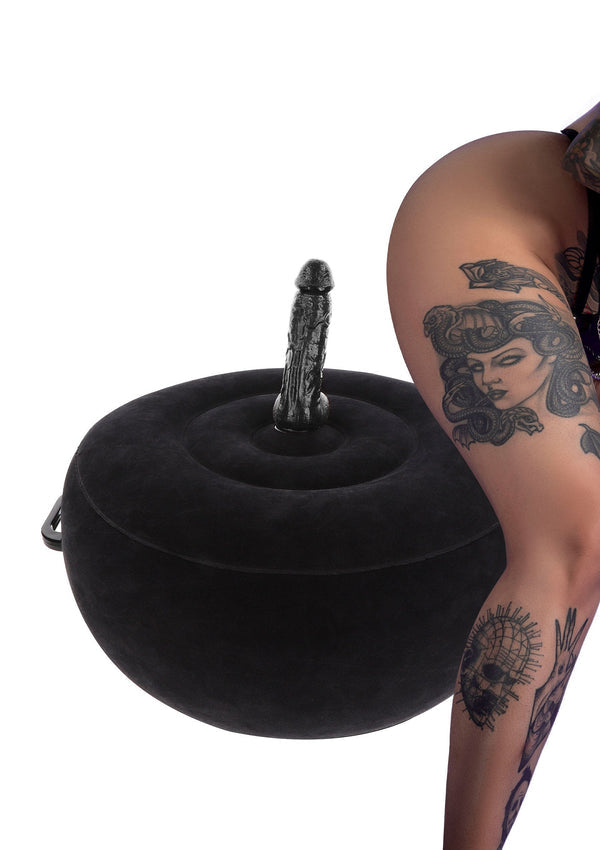 Inflatable Fuck Seat with Remote by Luxury Bondage Essentials
