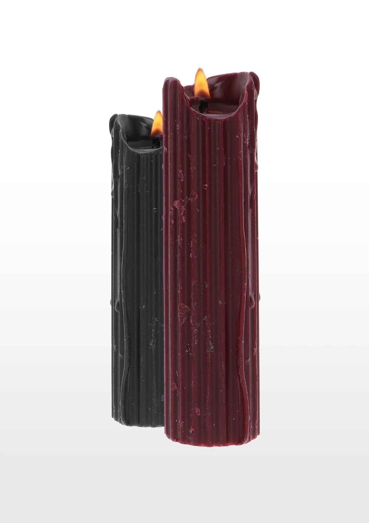 Bestel: BDSM Drip Candle 2 pcs - bij Happytoys.nl, happytoys.be, Happytoys.ae: erotische sex webshop | liever Happy dan Easy βββββ