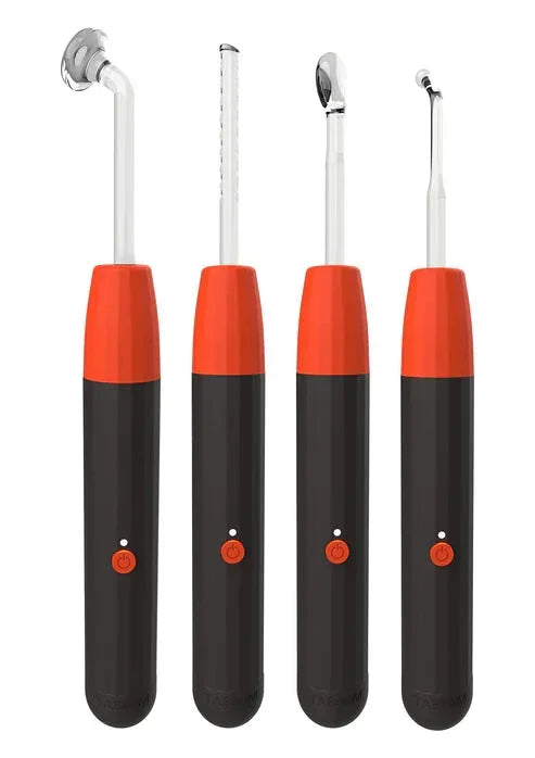 Bestel: Electro Wand Glass Set by Taboom - bij Happytoys.nl, happytoys.be, Happytoys.ae: erotische sex webshop | liever Happy dan Easy āāāāā