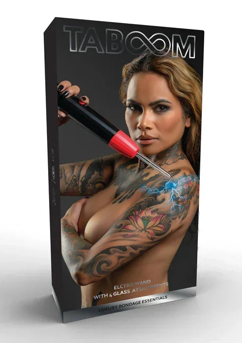 Bestel: Electro Wand Glass Set by Taboom - bij Happytoys.nl, happytoys.be, Happytoys.ae: erotische sex webshop | liever Happy dan Easy āāāāā