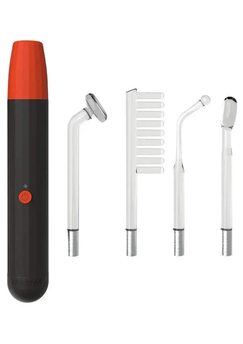 Electro Wand Glass Set by Taboom - Happytoys Sexshop: online sex shop for Feeling Happy & Easy 😊 - Discreet geleverd
