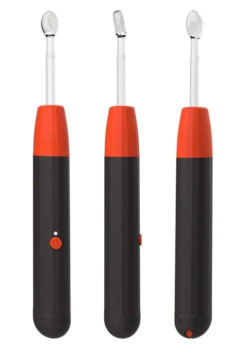 Bestel: Electro Wand Glass Set by Taboom - bij Happytoys.nl, happytoys.be, Happytoys.ae: erotische sex webshop | liever Happy dan Easy āāāāā