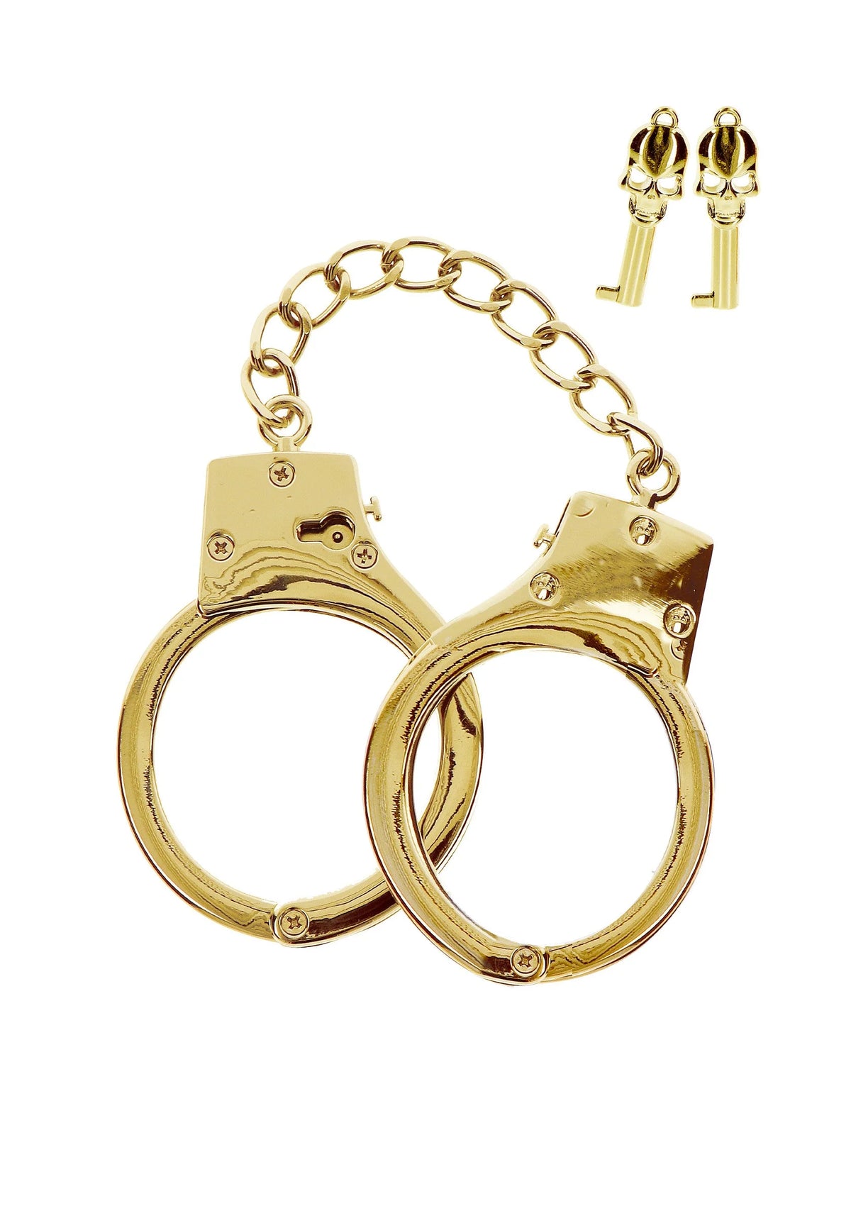 Bestel: Gold Plated BDSM Handcuffs by Taboom Bondage In Luxury - bij Happytoys.nl, happytoys.be, Happytoys.ae: erotische sex webshop | liever Happy dan Easy ⭐⭐⭐⭐⭐