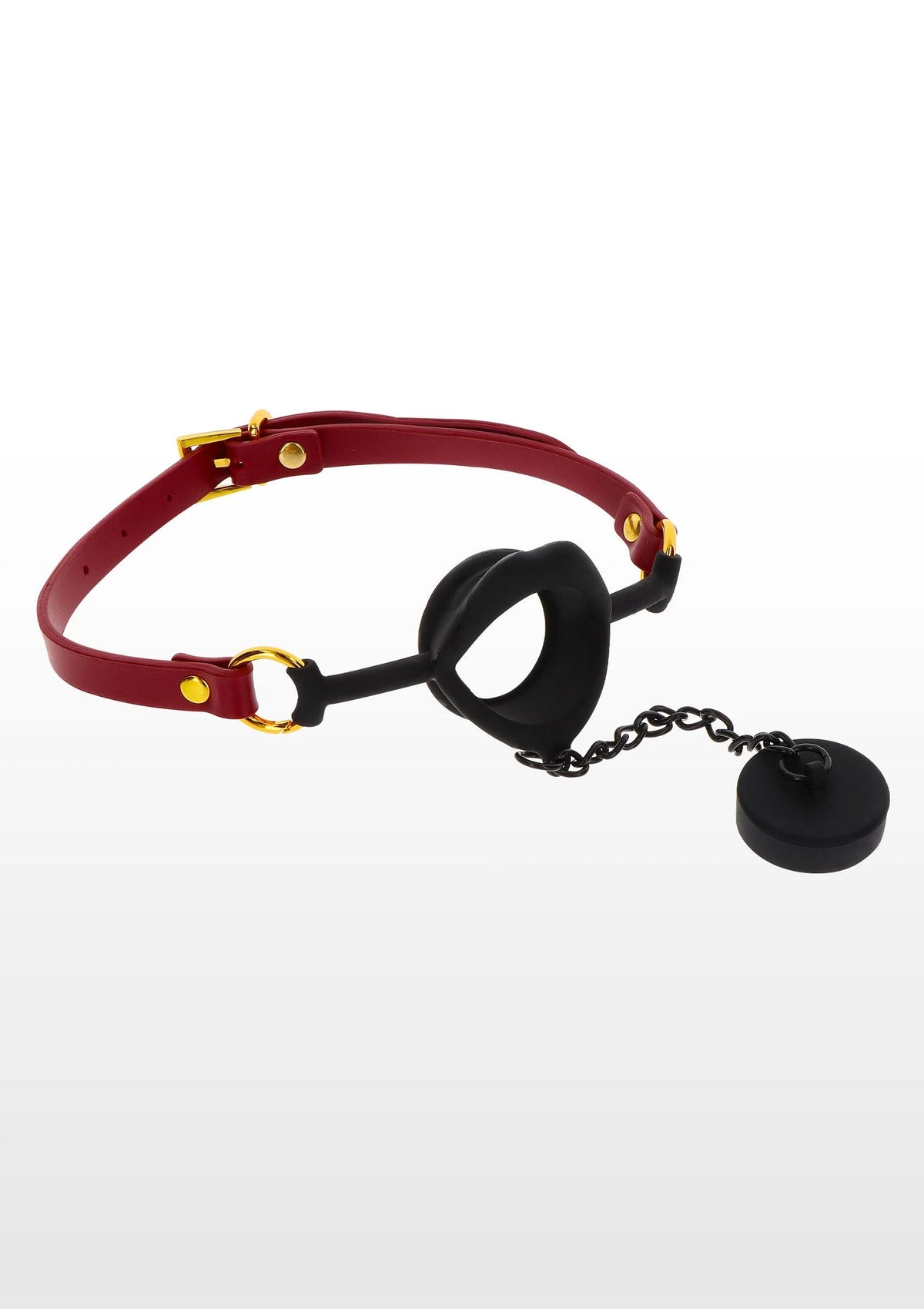 Bestel: Kinky Gag with Plug by Taboom Bondage In Luxury - BDSM sets bij Happytoys.nl, happytoys.be, Happytoys.ae: erotische sex webshop | liever Happy dan Easy ⭐⭐⭐⭐⭐