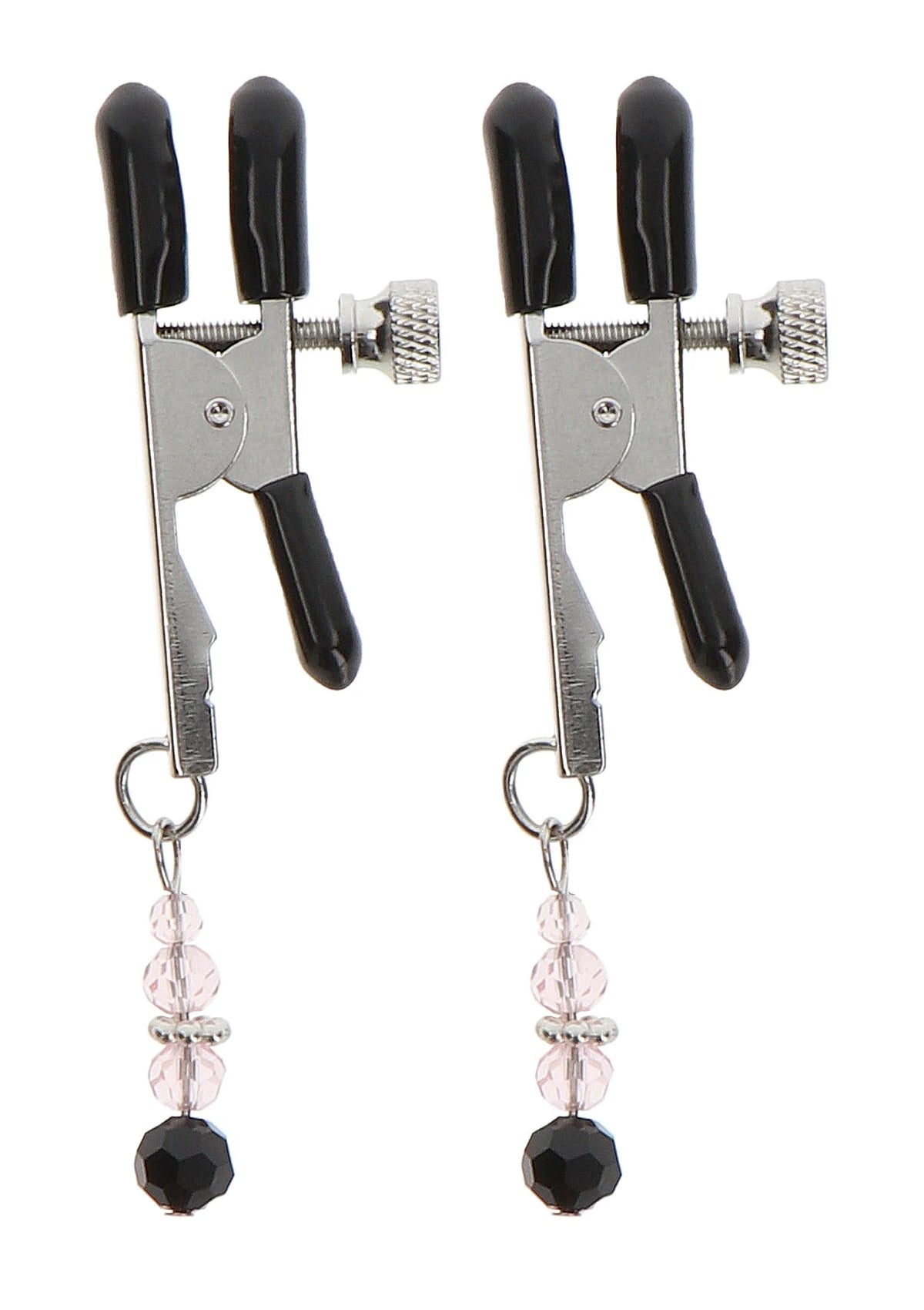 Bestel: Adjustable Clamps With Beads - bij Happytoys: de erotische sex webshop | liever Happy dan Easy âââââ