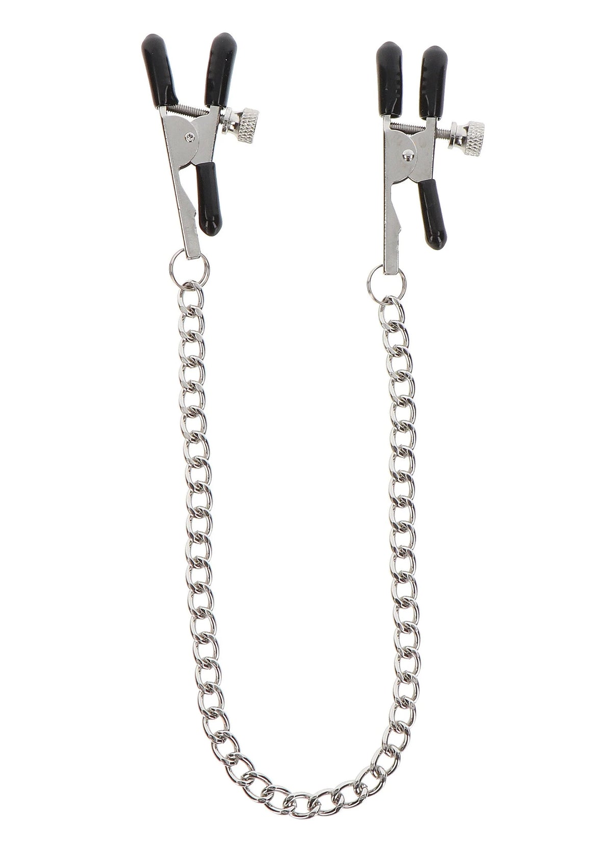 Bestel: Adjustable Clamps With Chain - bij Happytoys.nl, happytoys.be, Happytoys.ae: erotische sex webshop | liever Happy dan Easy βββββ