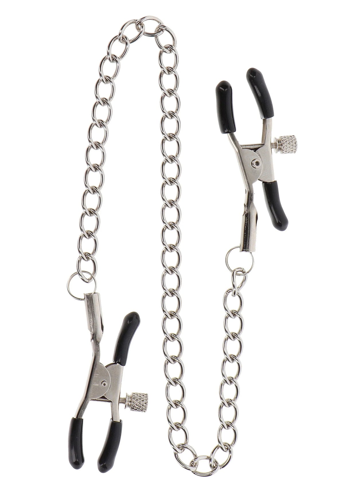 Bestel: Adjustable Clamps With Chain - bij Happytoys.nl, happytoys.be, Happytoys.ae: erotische sex webshop | liever Happy dan Easy βββββ