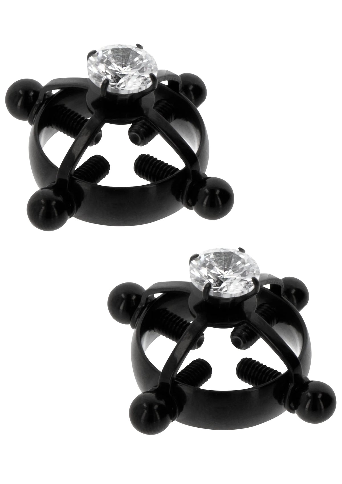 Bestel: Divine Cross Clamps by Nipple Play - bij Happytoys.nl, happytoys.be, Happytoys.ae: erotische sex webshop | liever Happy dan Easy ⭐⭐⭐⭐⭐