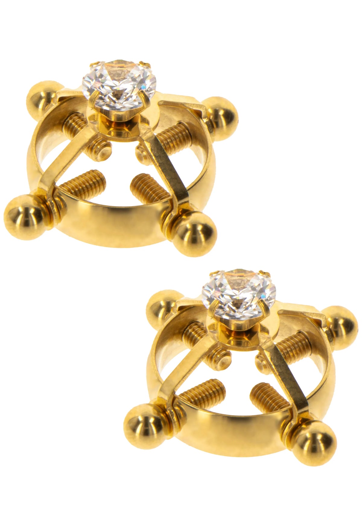 Bestel: Divine Cross Clamps by Nipple Play - bij Happytoys.nl, happytoys.be, Happytoys.ae: erotische sex webshop | liever Happy dan Easy ⭐⭐⭐⭐⭐
