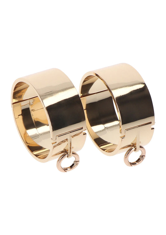 Bestel: Slave Wrist Cuffs - bij Happytoys: de erotische sex webshop | liever Happy dan Easy ⭐⭐⭐⭐⭐