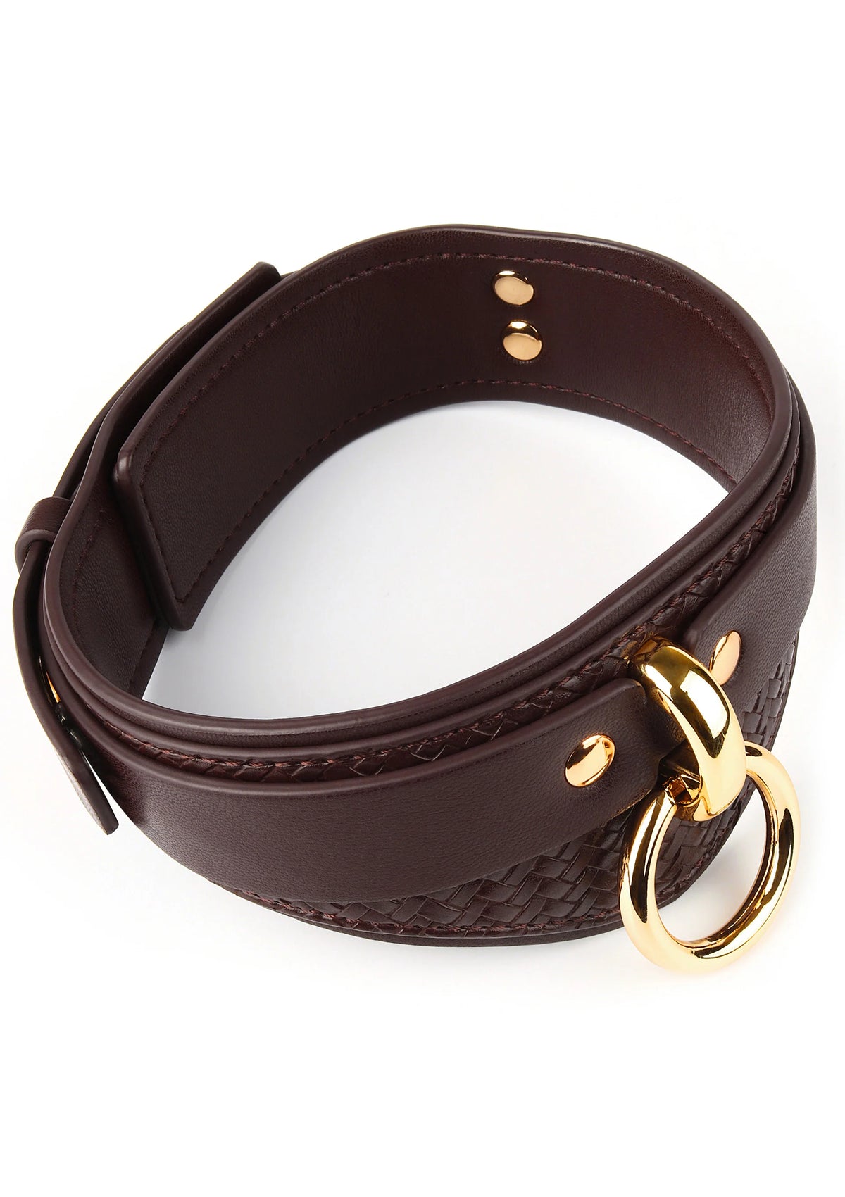Woven Collar and Leash by Taboom Cocoaelle