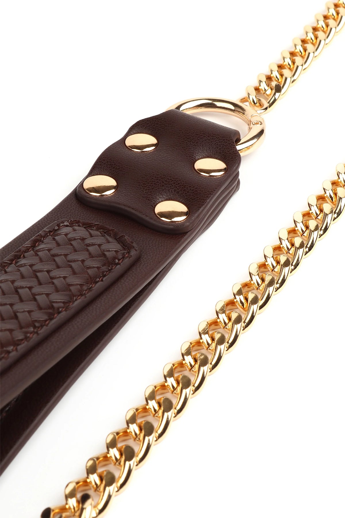 Woven Collar and Leash by Taboom Cocoaelle