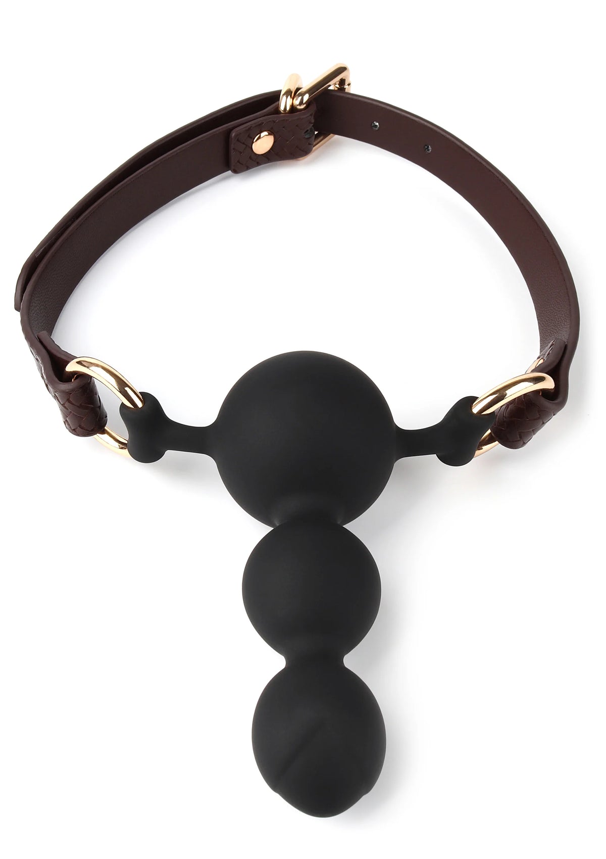Beaded Ball Gag by Taboom Cocoaelle